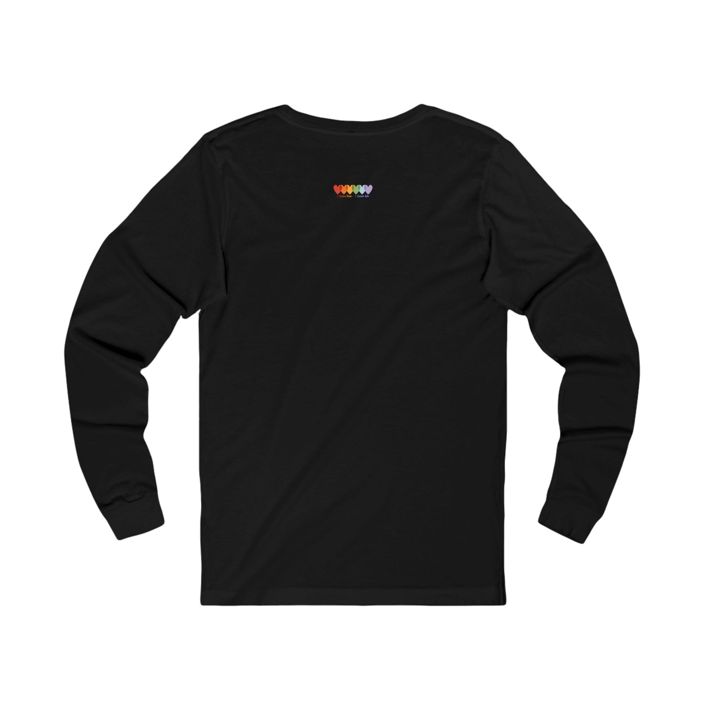 Mens Jersey Long Sleeve Light Blend T Shirt