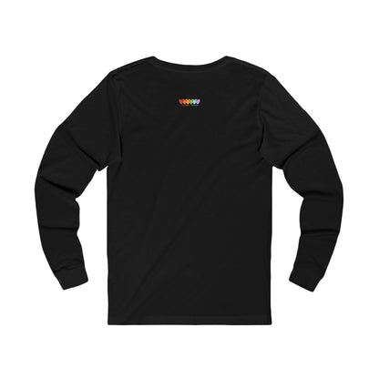 Mens Jersey Long Sleeve Light Blend T Shirt