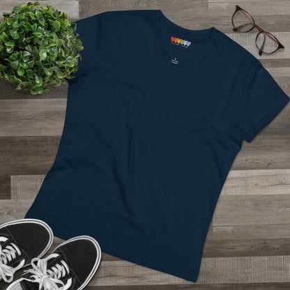 Men's Organic Light Blend V Neck T Shirt