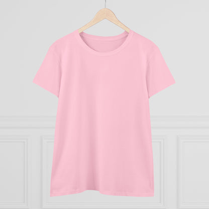 Women's Medium Blend Cotton T Shirt