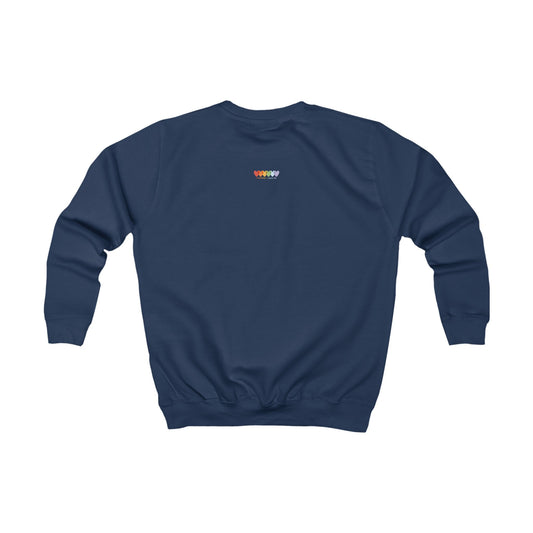 Children's Oxford Navy Blue Medium-Heavy Blend Sweatshirt