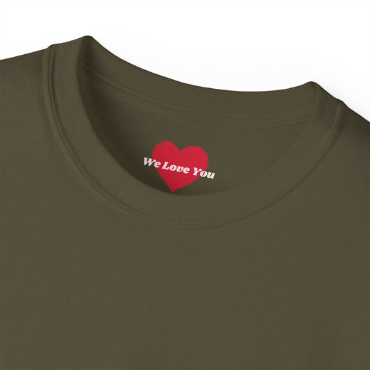 LOVE - Unisex Ultra Cotton All Season T Shirt