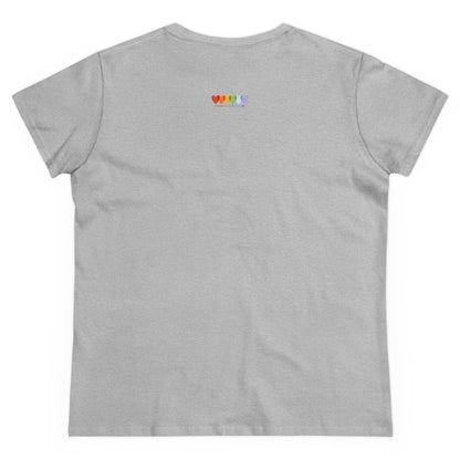 Women's Medium Blend Cotton T Shirt