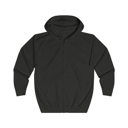 Unisex Full Zip Hoodie - GB/NL