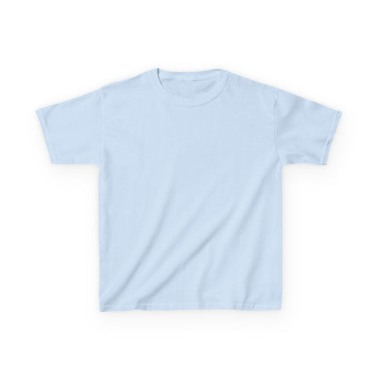 Children's Powder Blue Heavy Cotton™ T Shirt