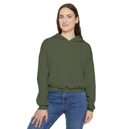 Women's Heavy Blend Cinched Bottom Hoodie