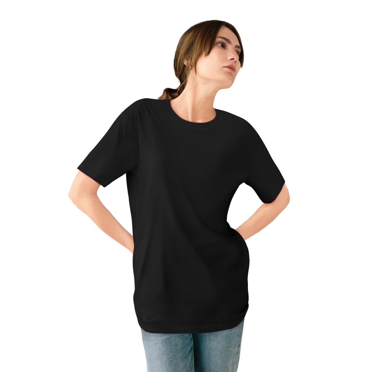 Women's Organic Medium Blend Staple T-Shirt