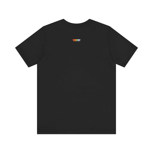 Unisex Panther Black Light Blend Jersey Short Sleeve T Shirt