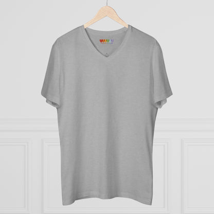 Men's Organic Light Blend V Neck T Shirt