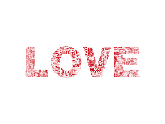 LOVE - Unisex Ultra Cotton All Season T Shirt