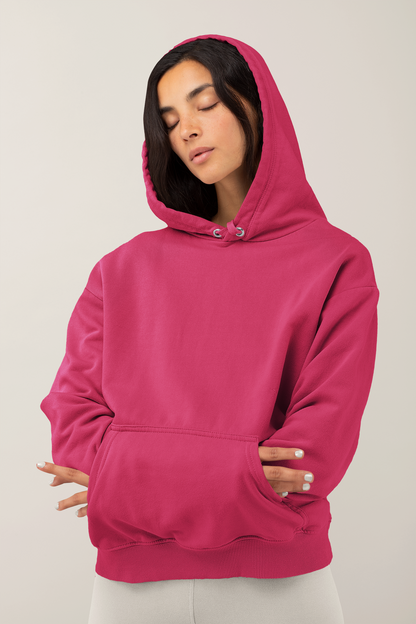 Women's Organic Medium Heavy Blend Drummer Hoodie